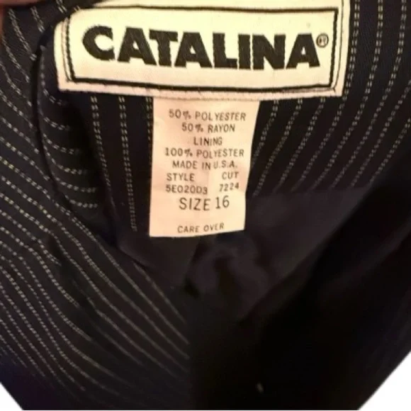 Vintage Catalina Suit Jacket - Picture 5 of 5